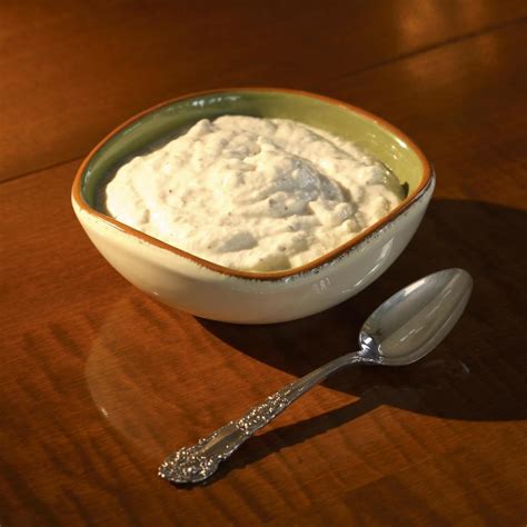 Creamy Horseradish Sauce Recipe - EatingWell