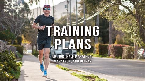 Training Plans For Race Day Success