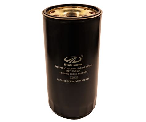 HYDRAULIC OIL FILTER FOR MAHINDRA TRACTOR (E007206626D1) - Bill's Tractor