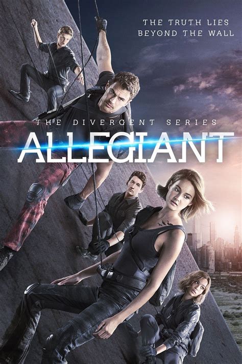 The Divergent Series: Allegiant: 'Different' Trailer - Trailers ...