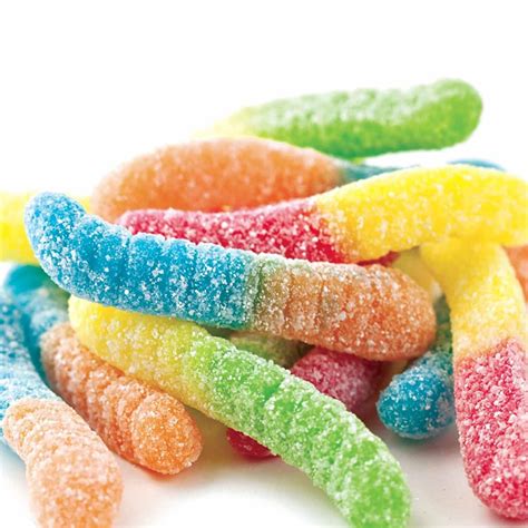 THC Gummy Worms 1200 MG | Big Bear Bud Delivery