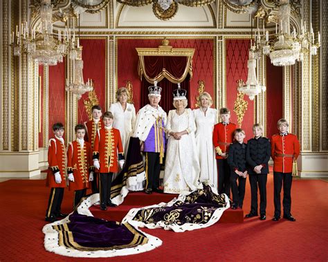 Rey Carlos III: la foto de la coronación que muestra a tres ...