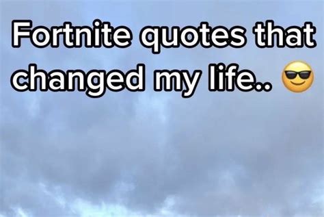 Fortnite Inspirational Quotes: Fueling Your Mindset