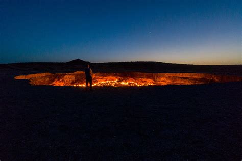 Knocking on Turkmenistan’s Door to Hell - Travelogues from Remote Lands