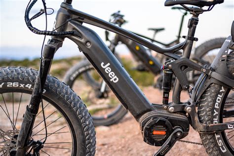 e-Bike / The New Jeep Electric Mountain Bicycle - Adventure Rider