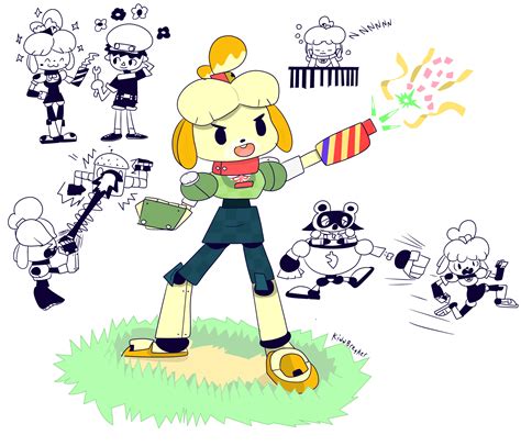 Isabelle Volnutt by ShoesBeDrawin on Newgrounds