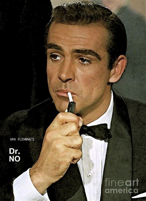 Bond, James Bond, Sean Connery Mixed Media by Thomas Pollart - Pixels