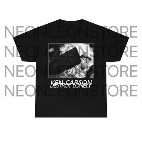 Ken Carson X Destroy Lonely North America Tour Merch Heavy Cotton Tee - Etsy