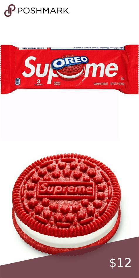 SUPREME OREOS Supreme Oreos brand new fast shipping 100% authentic can provide receipt proof ...