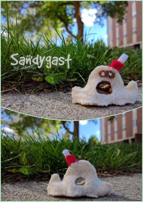 Lil' Sandy Sandygast Plushie! by gamerwhit on DeviantArt