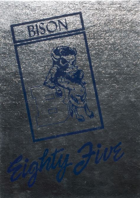 1985 yearbook from Milnor High School from Milnor, North Dakota for sale