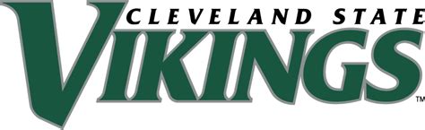 Cleveland State Vikings Logo - Wordmark Logo - NCAA Division I (a-c) (NCAA a-c) - Chris Creamer ...