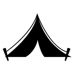 Tent Svg Png Icon Free Download (#67219) - OnlineWebFonts.COM