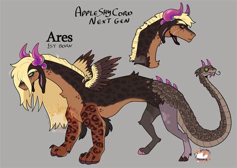 Next Gen: Ares by VILEGATO on DeviantArt