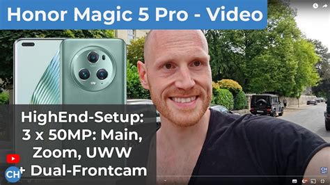 Honor Magic 5 Pro Video Test - YouTube