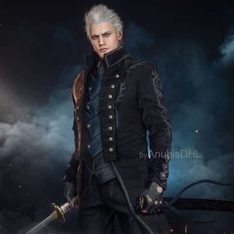 Stream Rap do Vergil Ω Herdeiro de Sparda Ω Devil May Cry 5 by Keny ...