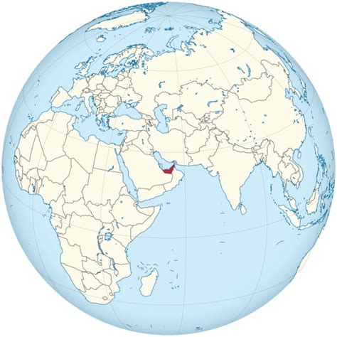 Dubai Map Where Is Dubai Uae Located On The World Map