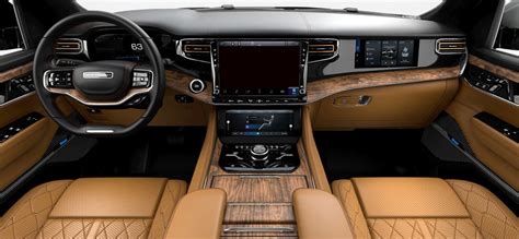 Interior Grand Wagoneer 2024 - Alvina Batsheva