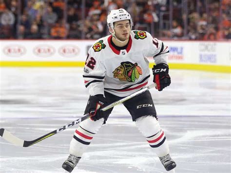 Chicago Blackhawks Alex DeBrincat: Five Quick Facts