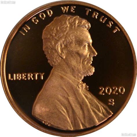 2020-S Lincoln Shield Cent * PROOF Lincoln Union Shield Penny - $13.99