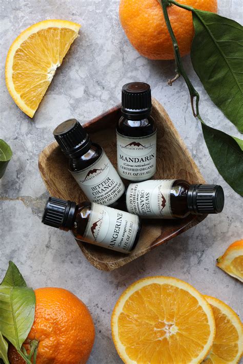 Citrus Essential Oils: How to Choose the Right Citrus Oil | Tangerine ...