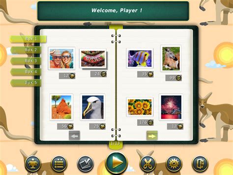 1001 Jigsaw World Tour: Australian Puzzles - Free Game Screenshots