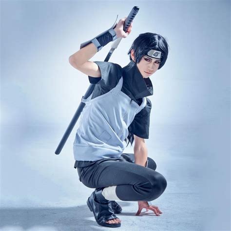 Anbu'S Itachi Uchiha From Naruto Halloween Cosplay Costume Itachi Anbu ...