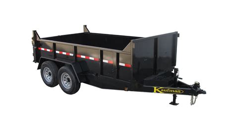 Dump Trailers for Sale by Kaufman Trailers - 866-455-7444