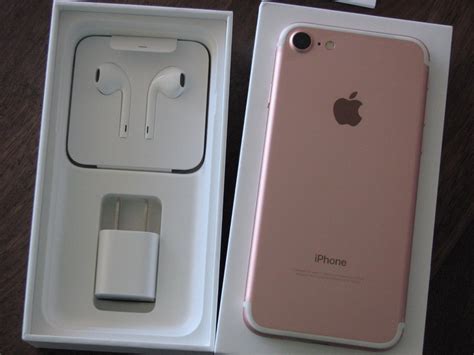 Apple IPhone 7 32Gb (Rose Gold) | Secondhand.my