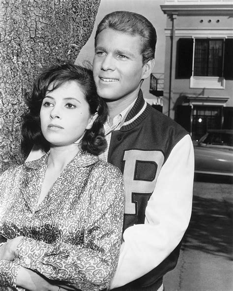 Ryan O'Neal and Barbara Perkins in ABC TV's Peyton Place | Ryan o'neal ...