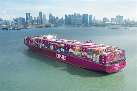 Japan's 'ONE' Network Starts Business as World's Sixth-Largest Container Shipping Line – gCaptain