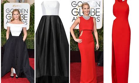 Get the look: Golden Globes fashion for less