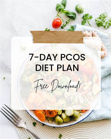 Printable Pcos Diet Chart