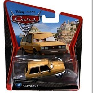 Disney Pixar Cars 2 VICTOR H HUGO #30 NEW DIECAST