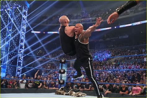 Dwayne 'The Rock' Johnson Makes a Return to the WWE!: Photo 4366111 ...