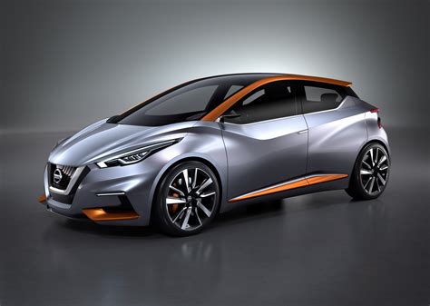 Nissan Sway Concept Sets The Look For Future Small Cars—And Leaf?