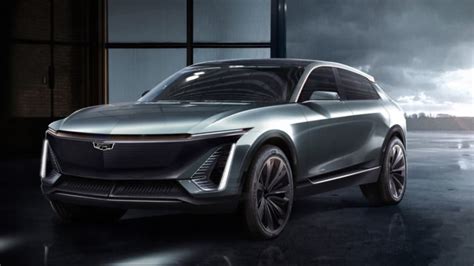 Cadillac will unveil a new midsize EV crossover in April, exec says ...