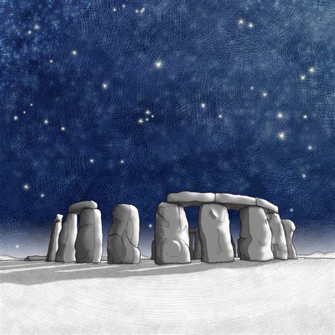 Pitch 26 - Stonehenge Art - Stonehenge - Night Sky