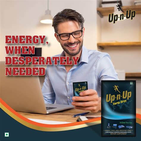 Energy Boost Vitamin Supplement - UpnUp Blog