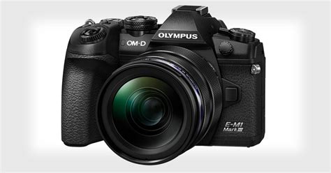 Olympus Unveils OM-D E-M1 Mark III with 'World's Best' Image ...