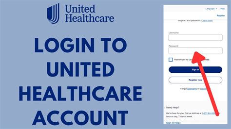 MyUHC Login - How to Sign in to UnitedHealthcare Account (2024) - YouTube