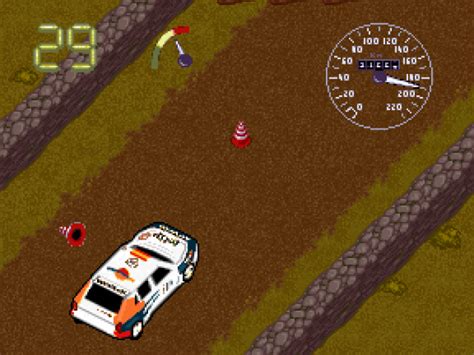 Download PC Rally | DOS Games Archive