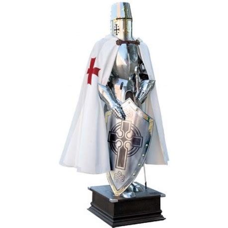 Templar Knight Suit of Armor-Cross