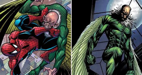 Spider-Man: 10 Things Fans Should Know About The Vulture | CBR