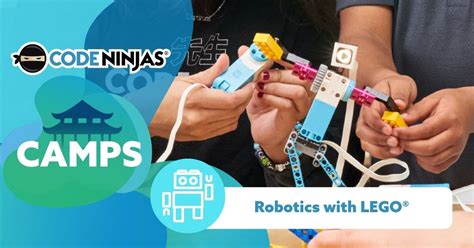 Code Ninjas Summer Camps 2022 | Robotics with LEGO®