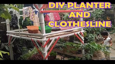 [Tips Hemat] Vertikultur Sayuran & Pengeringan | DIY Vertical Planter & Unique Clothesline ...