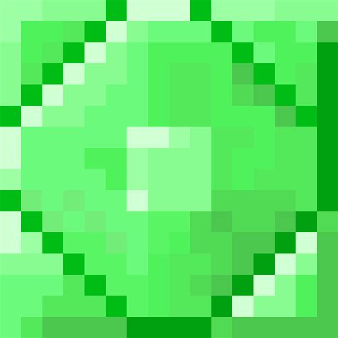 Pixilart - Old Emerald Block by SaucyPilgrim