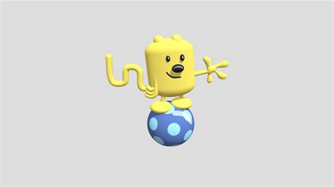 Wow! Wow! Wubbzy! - Download Free 3D model by jayeysbackup [924ce4b] - Sketchfab