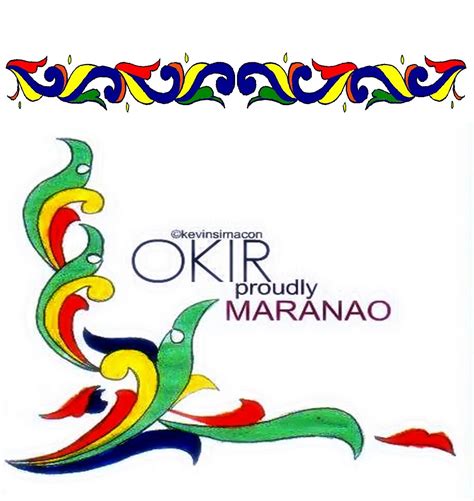 BANGSA: OKIR - MARANAO DESIGN