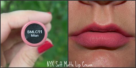Affordable Beauty: NYX Soft Matte Lip Cream in Milan